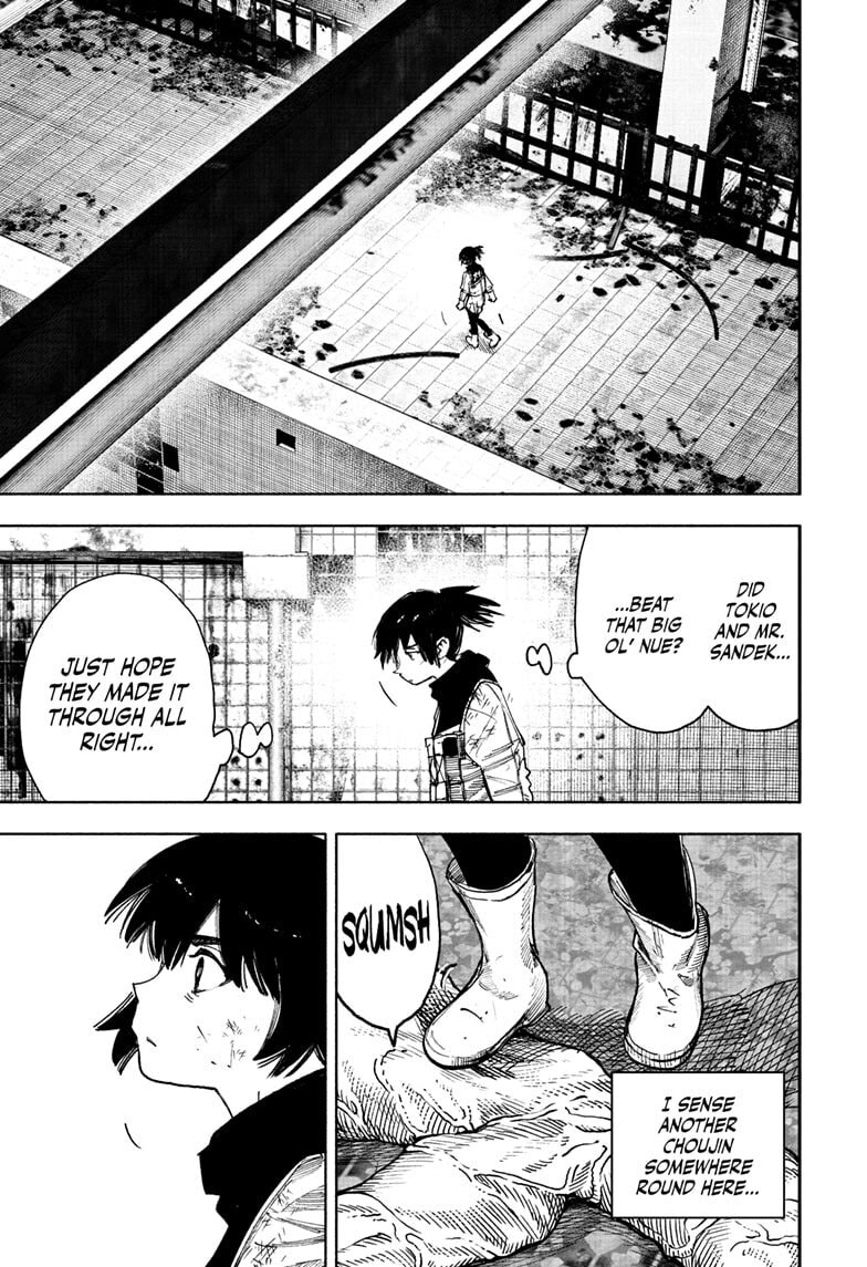 Read Choujin X chapter 68 image 12 on Lezhin