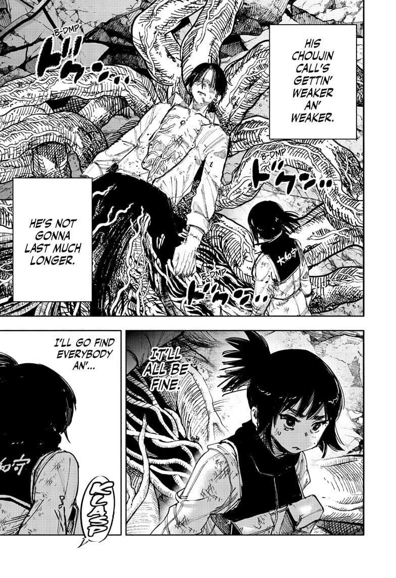 Read Choujin X chapter 68 image 16 on Lezhin