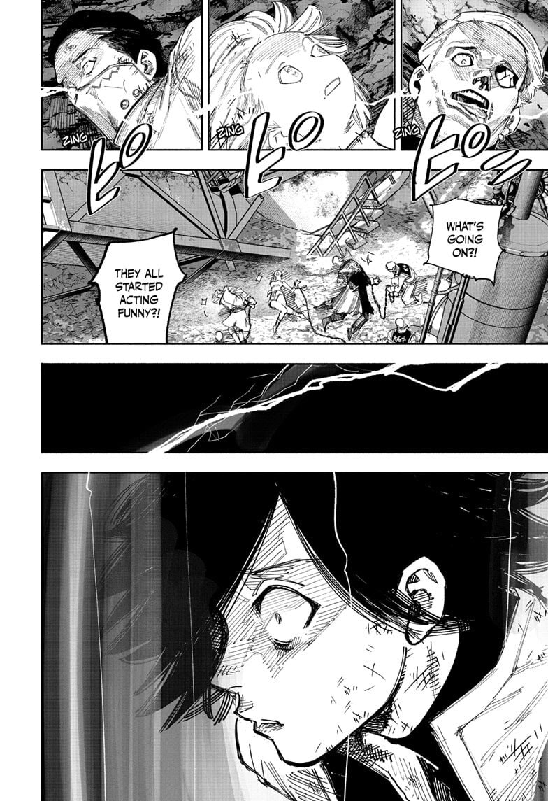 Read Choujin X chapter 68 image 29 on Lezhin