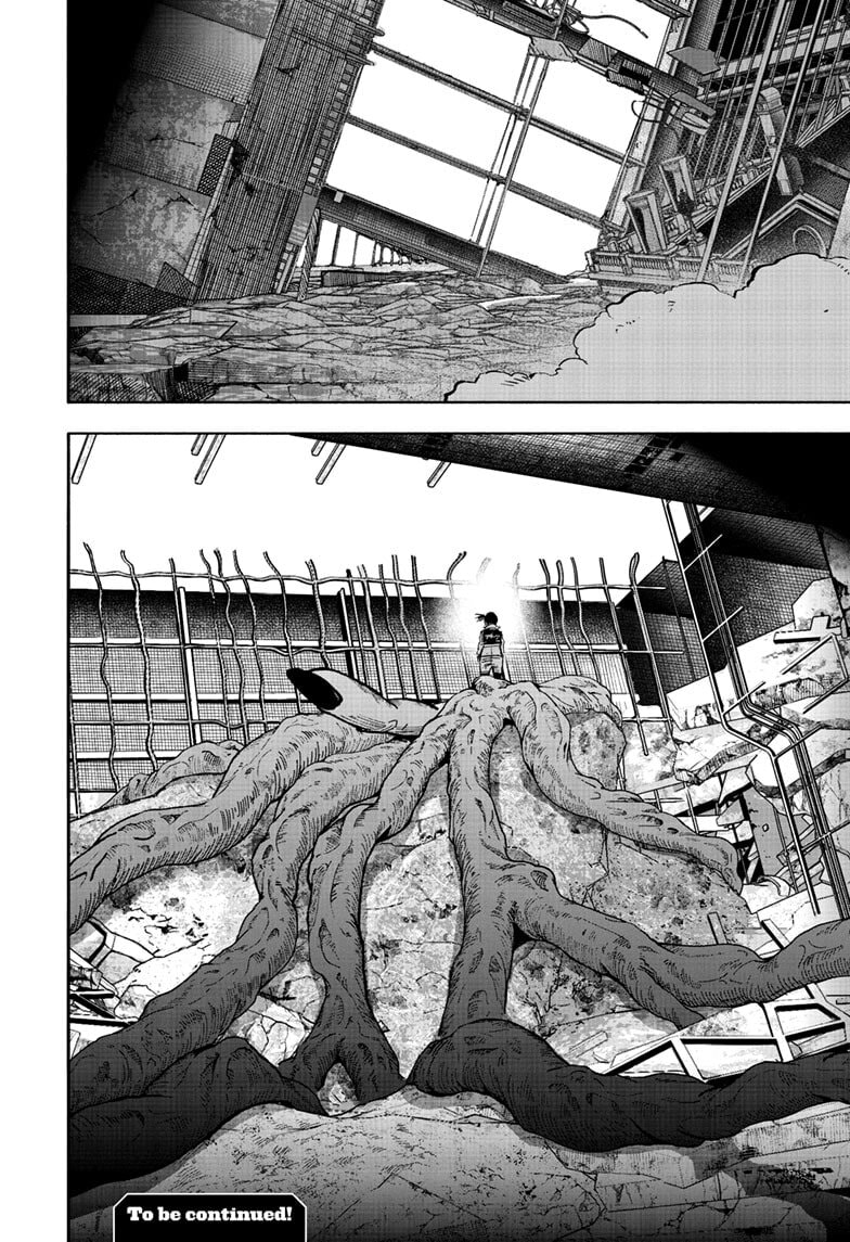 Read Choujin X chapter 68 image 33 on Lezhin