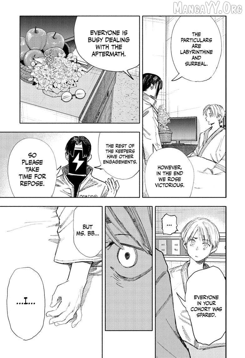 Read Choujin X chapter 69.1 image 14 on Lezhin