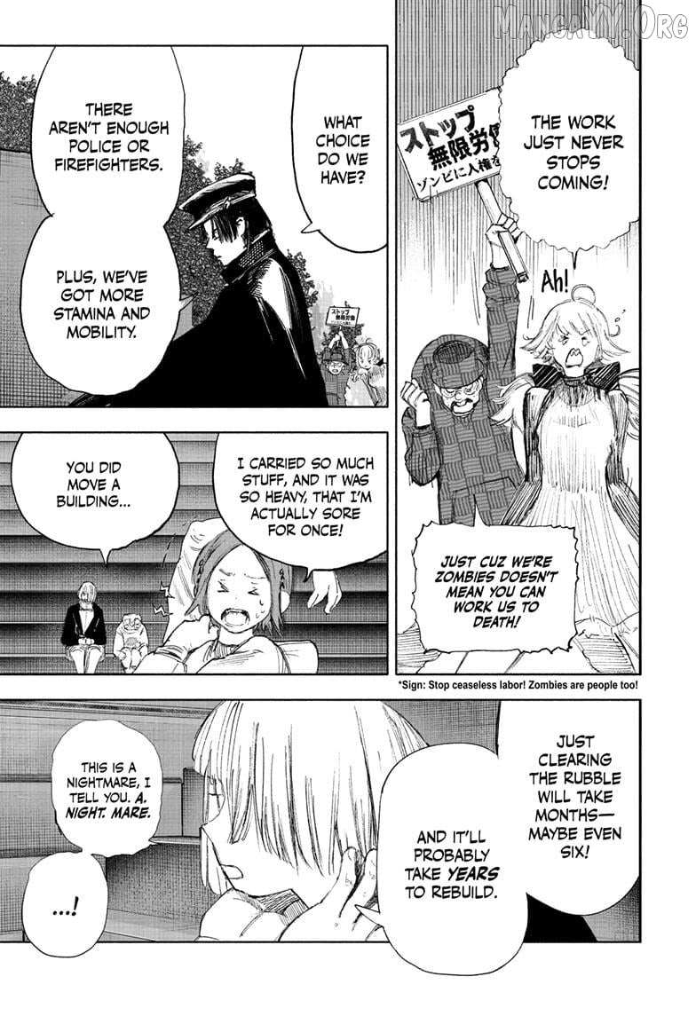 Read Choujin X chapter 69.1 image 18 on Lezhin