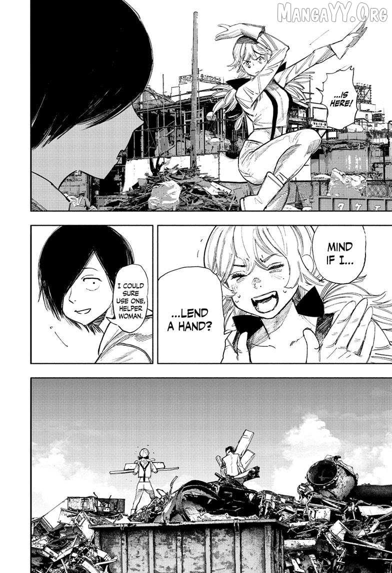 Read Choujin X chapter 69.1 image 27 on Lezhin