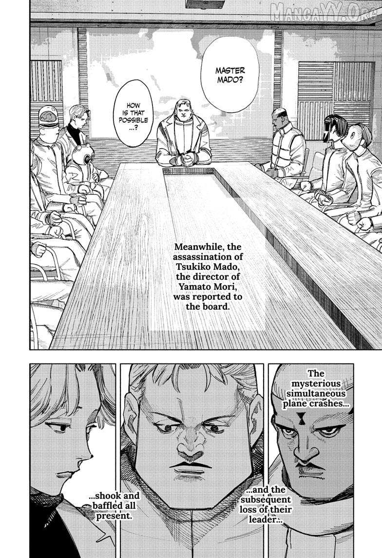 Read Choujin X chapter 69.1 image 3 on Lezhin