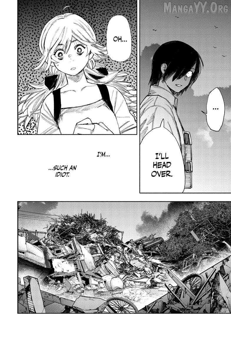 Read Choujin X chapter 69.1 image 31 on Lezhin