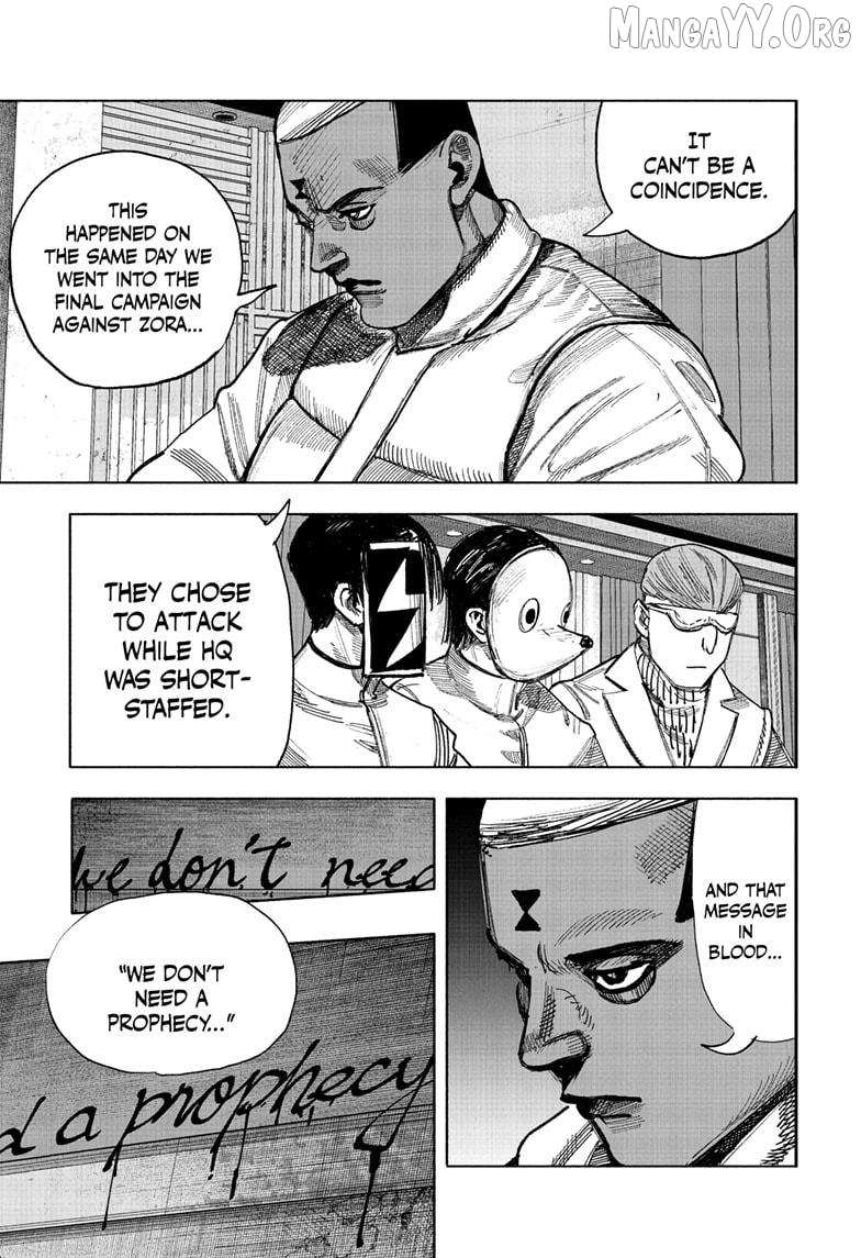 Read Choujin X chapter 69.1 image 4 on Lezhin