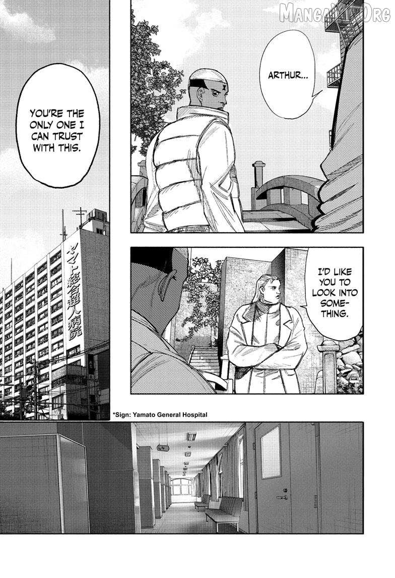 Read Choujin X chapter 69.1 image 8 on Lezhin
