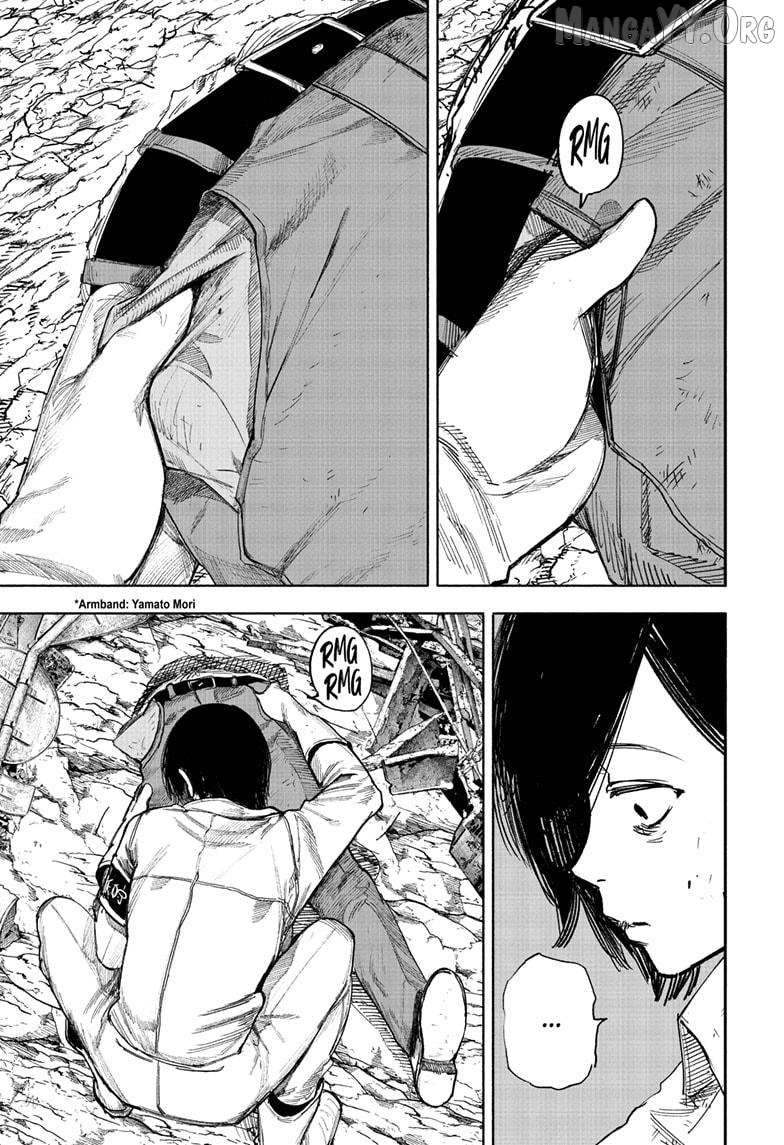 Read Choujin X chapter 69.2 image 1 on Lezhin