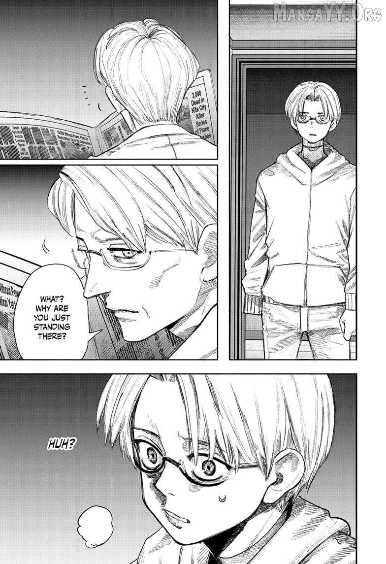 Read Choujin X chapter 69.2 image 13 on Lezhin