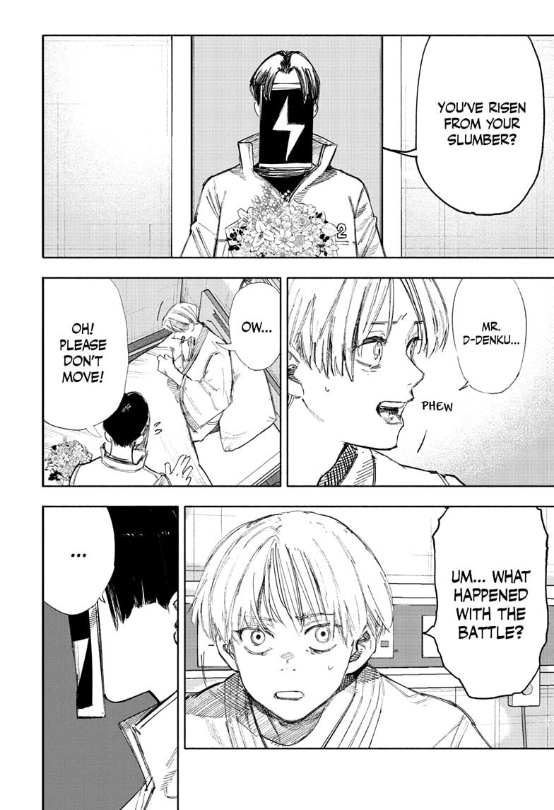Read Choujin X chapter 69 image 13 on Lezhin