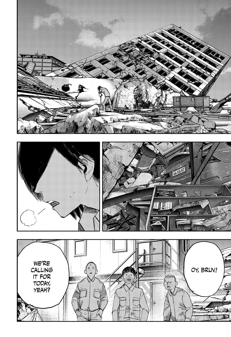 Read Choujin X chapter 69 image 23 on Lezhin