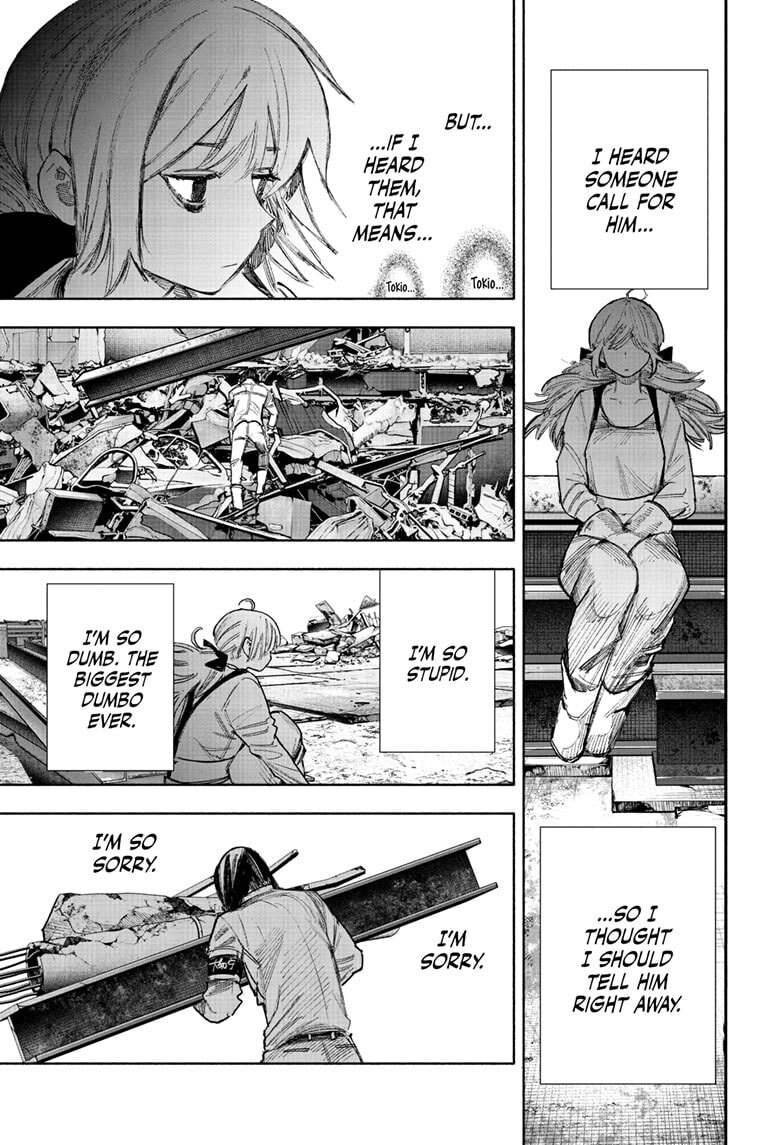 Read Choujin X chapter 69 image 32 on Lezhin