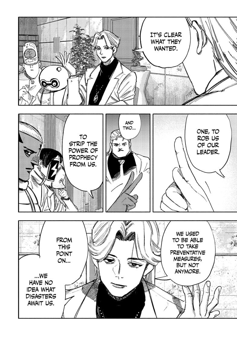 Read Choujin X chapter 69 image 5 on Lezhin