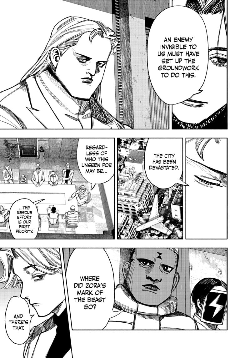 Read Choujin X chapter 69 image 6 on Lezhin