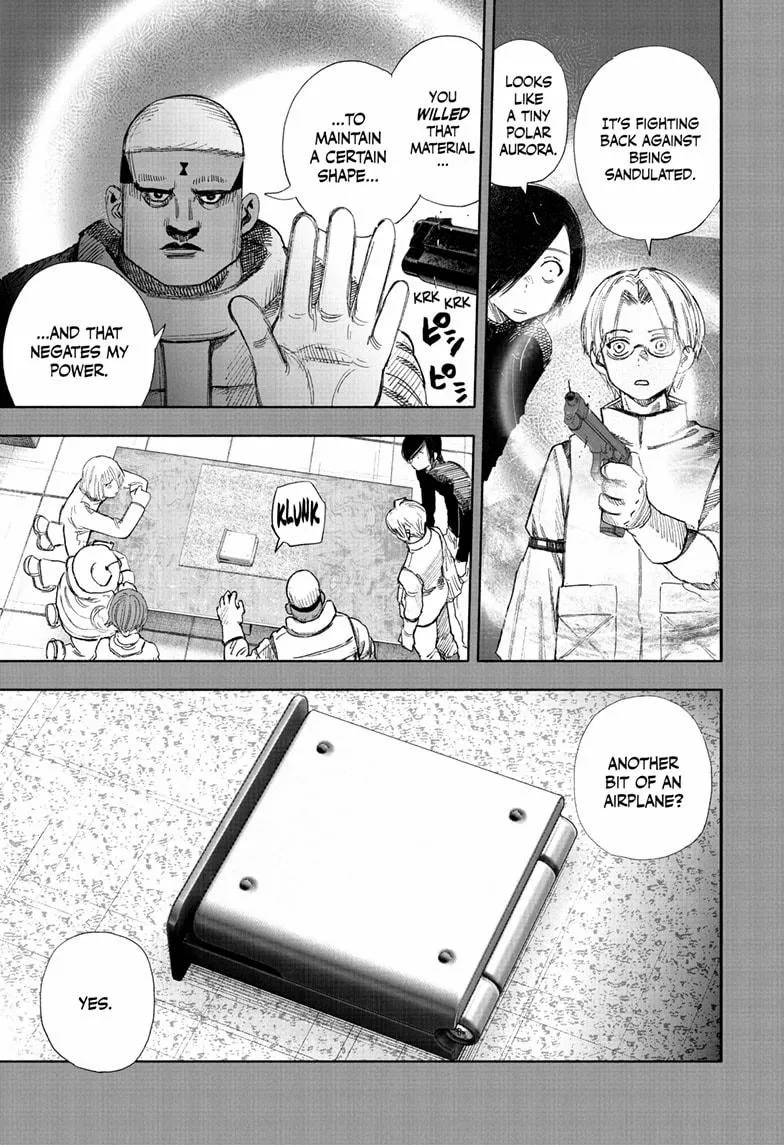 Read Choujin X chapter 70.1 image 18 on Lezhin