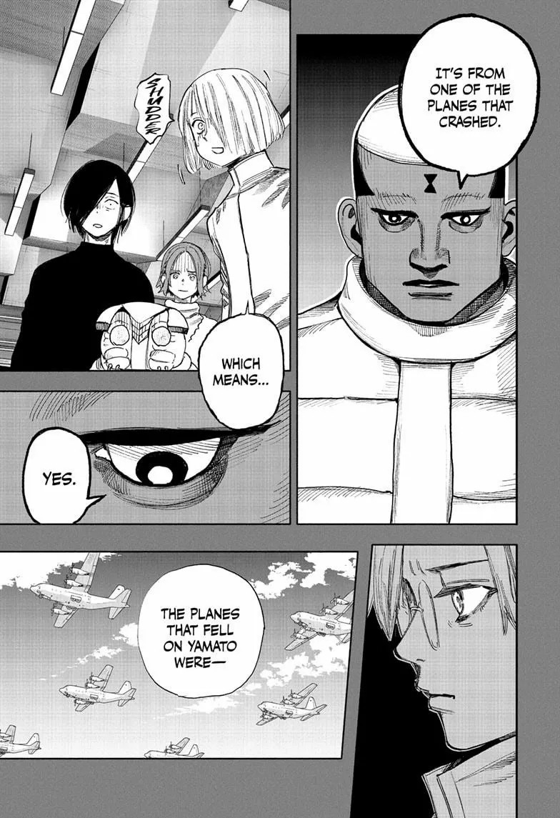 Read Choujin X chapter 70.1 image 20 on Lezhin