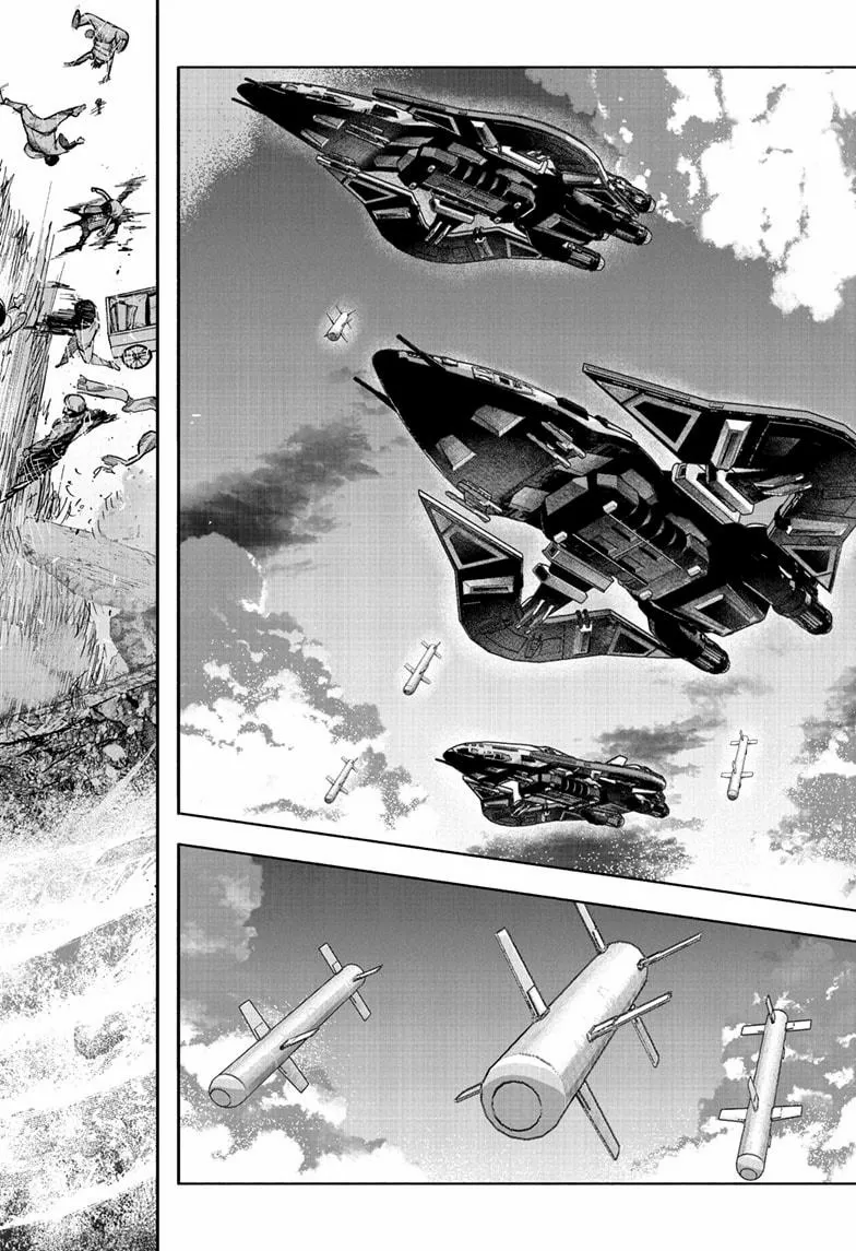 Read Choujin X chapter 70.1 image 7 on Lezhin
