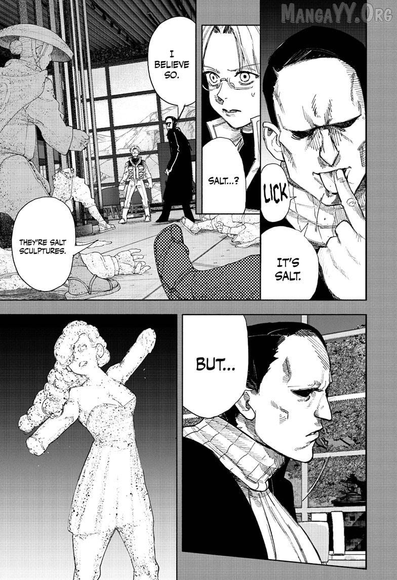 Read Choujin X chapter 70.2 image 12 on Lezhin
