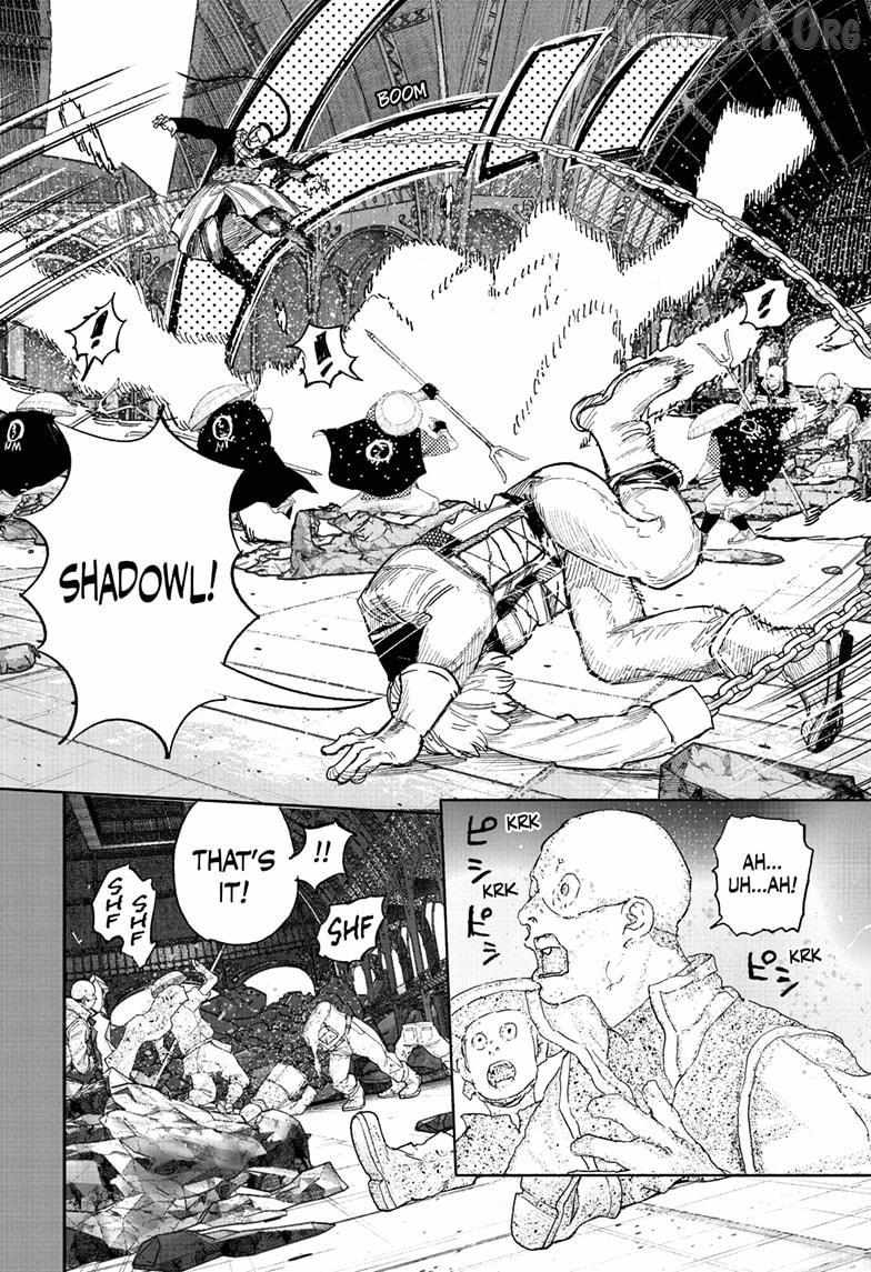 Read Choujin X chapter 70.2 image 15 on Lezhin