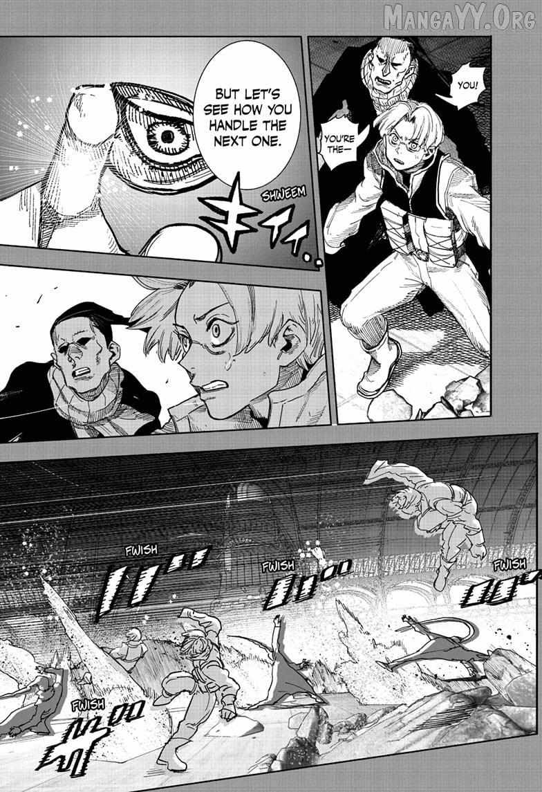 Read Choujin X chapter 70.2 image 18 on Lezhin