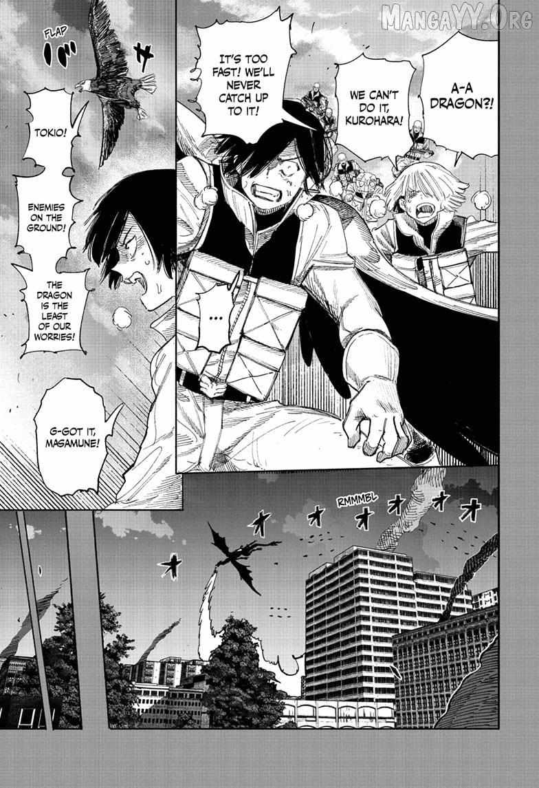 Read Choujin X chapter 70.2 image 2 on Lezhin