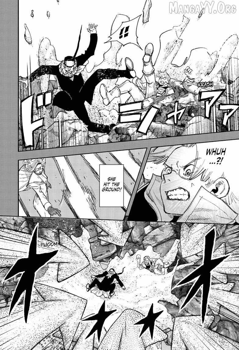 Read Choujin X chapter 70.2 image 21 on Lezhin