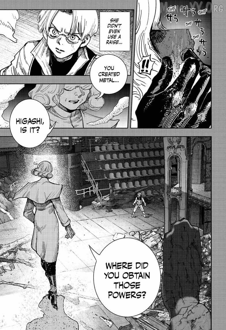 Read Choujin X chapter 70.2 image 26 on Lezhin