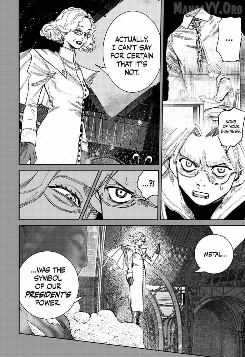 Read Choujin X chapter 70.2 image 27 on Lezhin