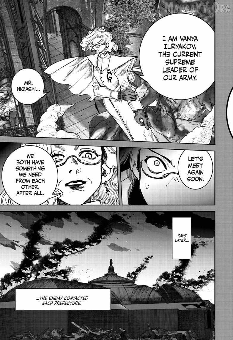 Read Choujin X chapter 70.2 image 30 on Lezhin