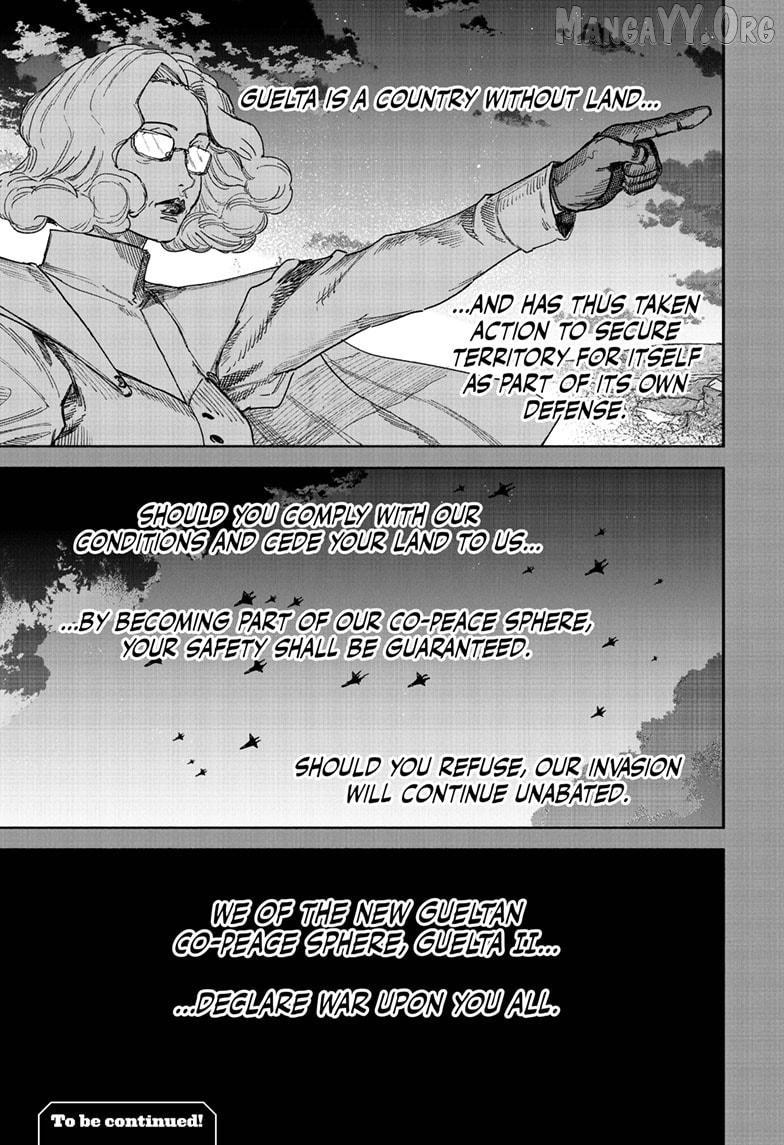 Read Choujin X chapter 70.2 image 32 on Lezhin