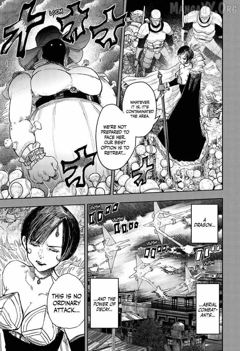 Read Choujin X chapter 70.2 image 4 on Lezhin