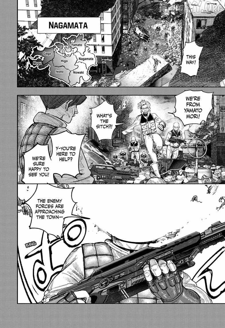 Read Choujin X chapter 70.2 image 5 on Lezhin