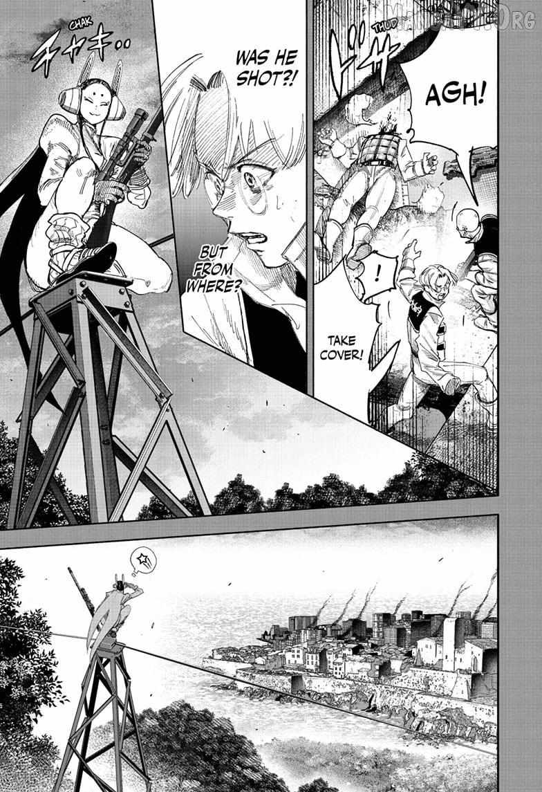 Read Choujin X chapter 70.2 image 6 on Lezhin