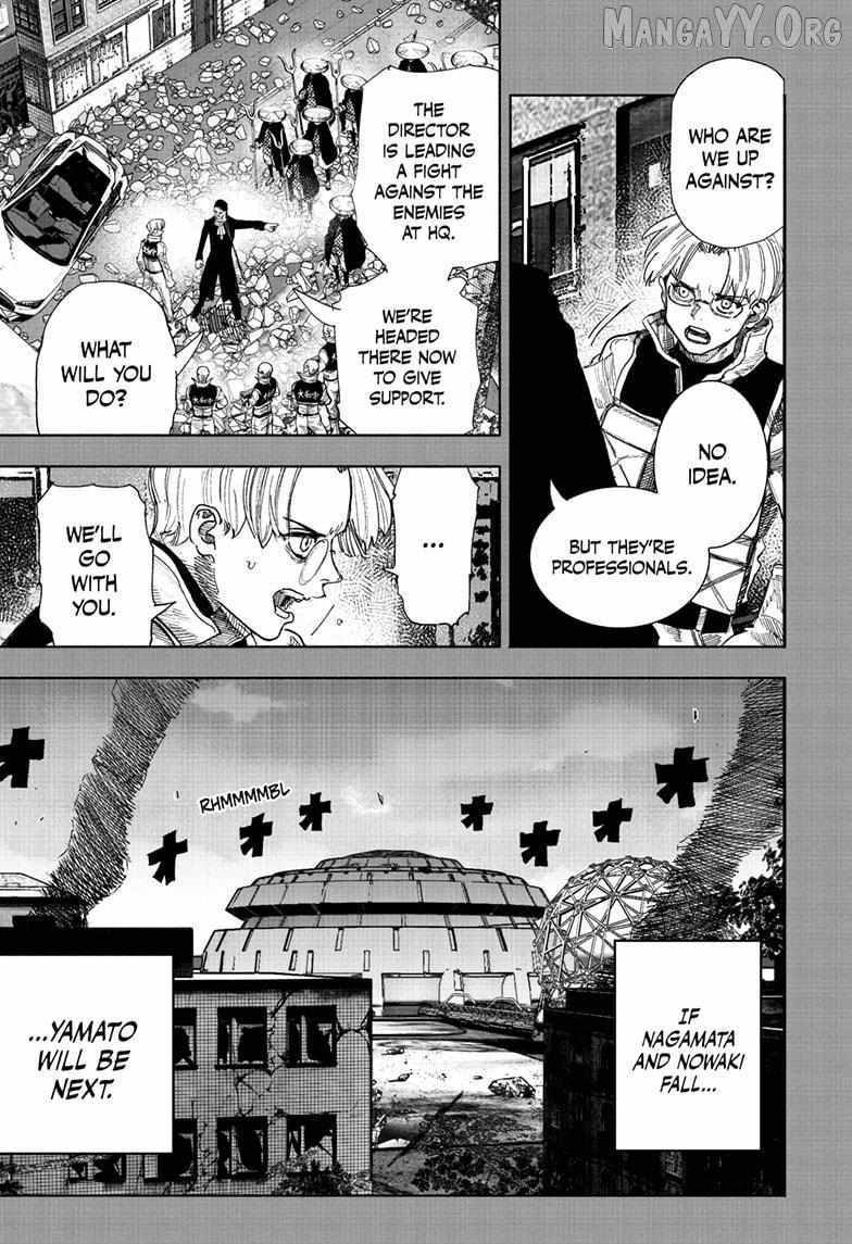Read Choujin X chapter 70.2 image 8 on Lezhin