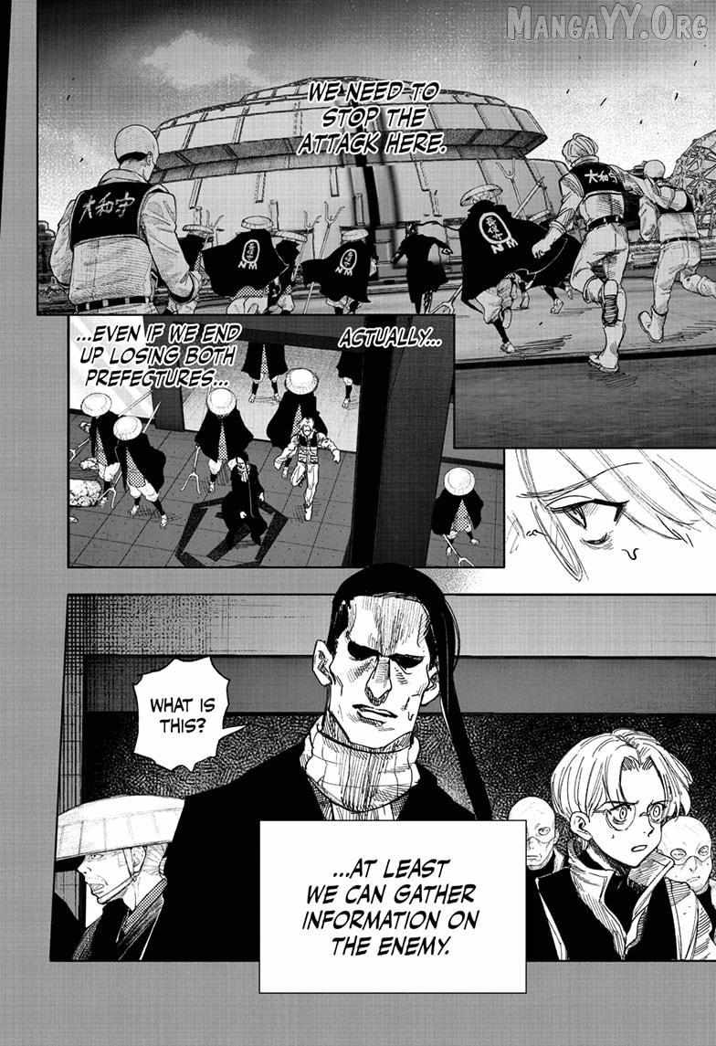 Read Choujin X chapter 70.2 image 9 on Lezhin