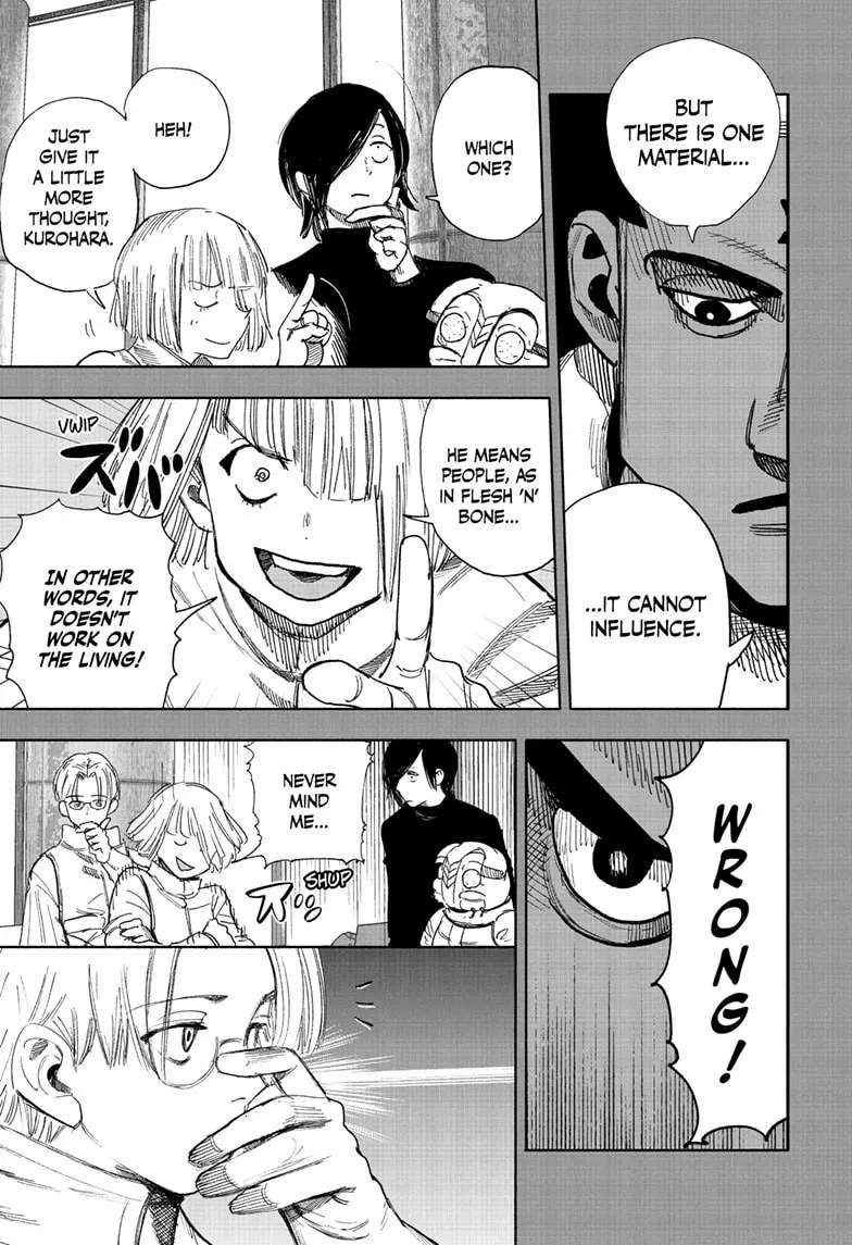 Read Choujin X chapter 70 image 17 on Lezhin