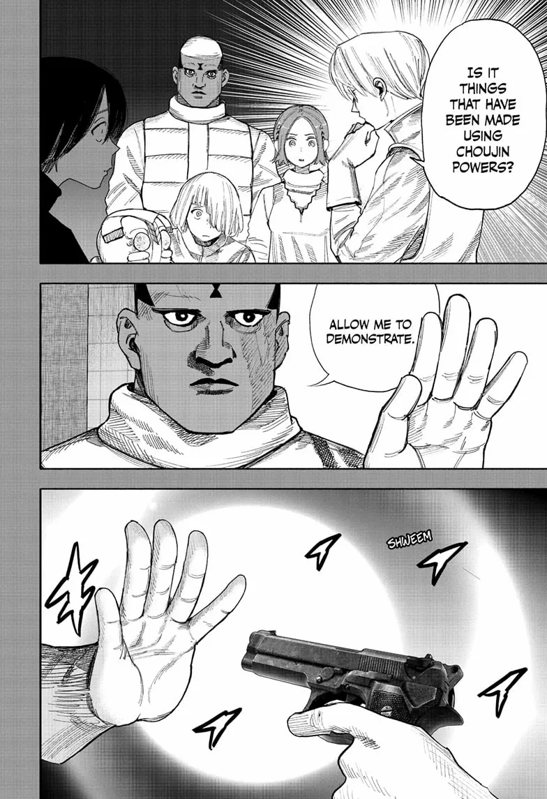 Read Choujin X chapter 70 image 18 on Lezhin