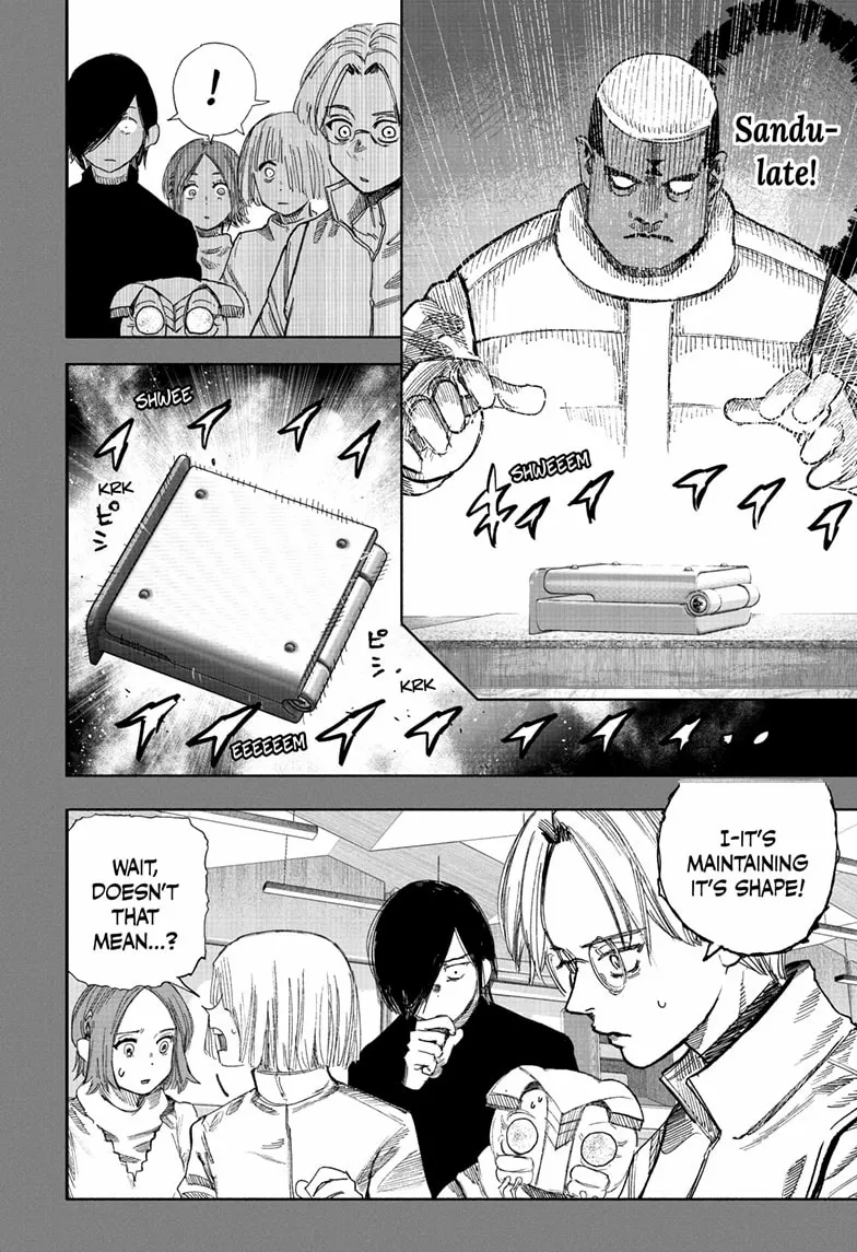 Read Choujin X chapter 70 image 20 on Lezhin