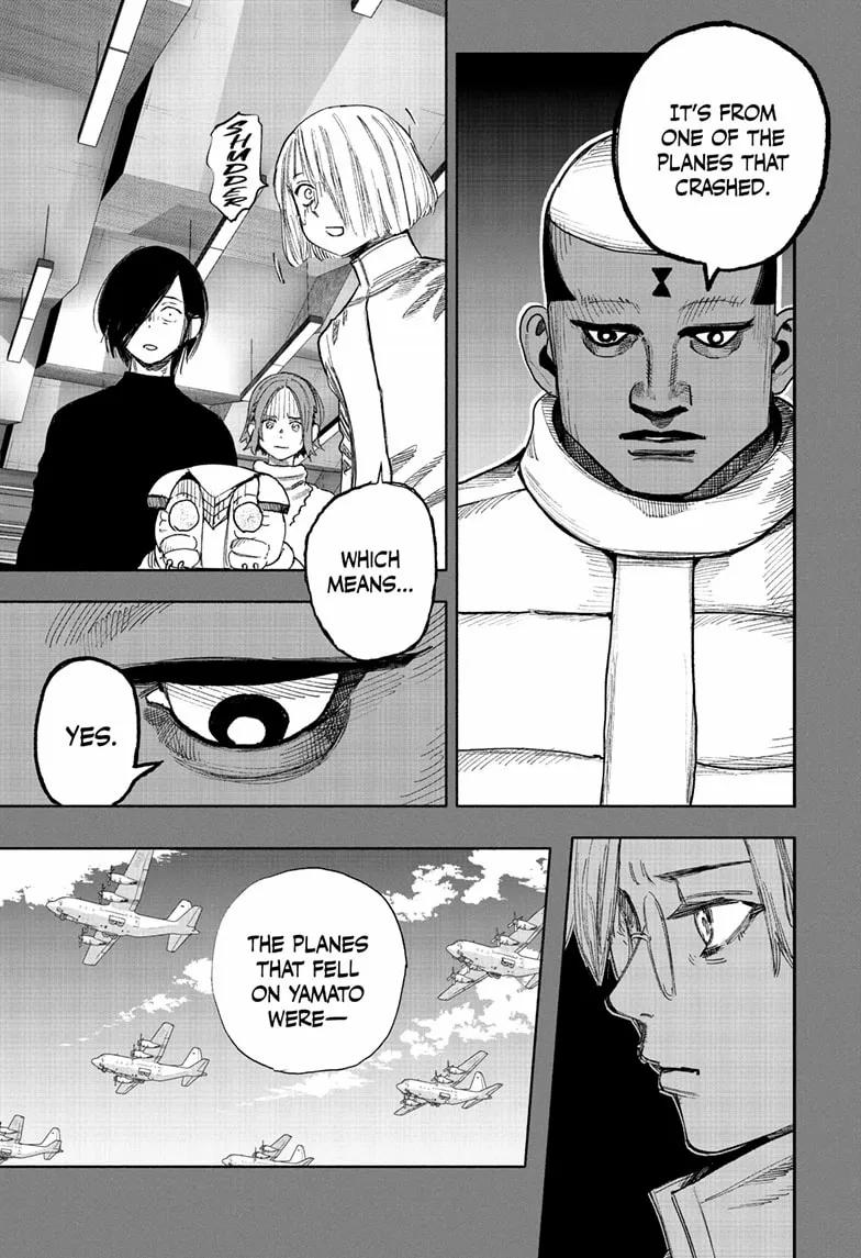 Read Choujin X chapter 70 image 21 on Lezhin