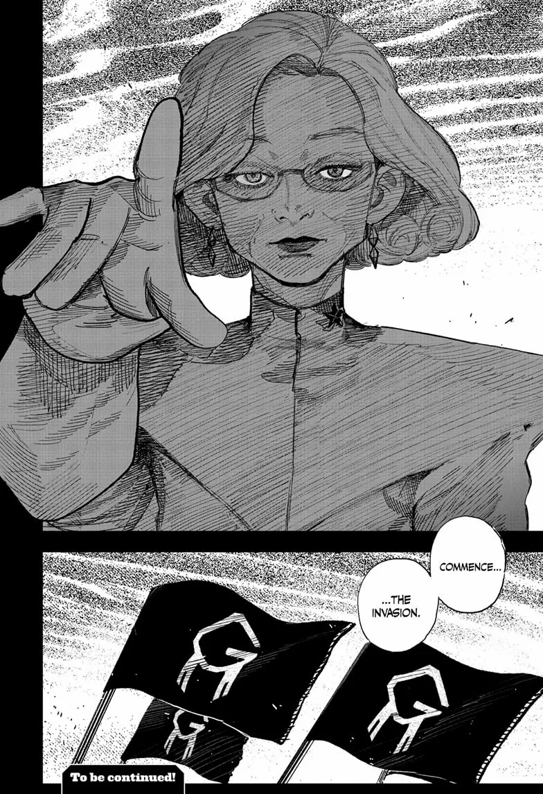 Read Choujin X chapter 70 image 32 on Lezhin