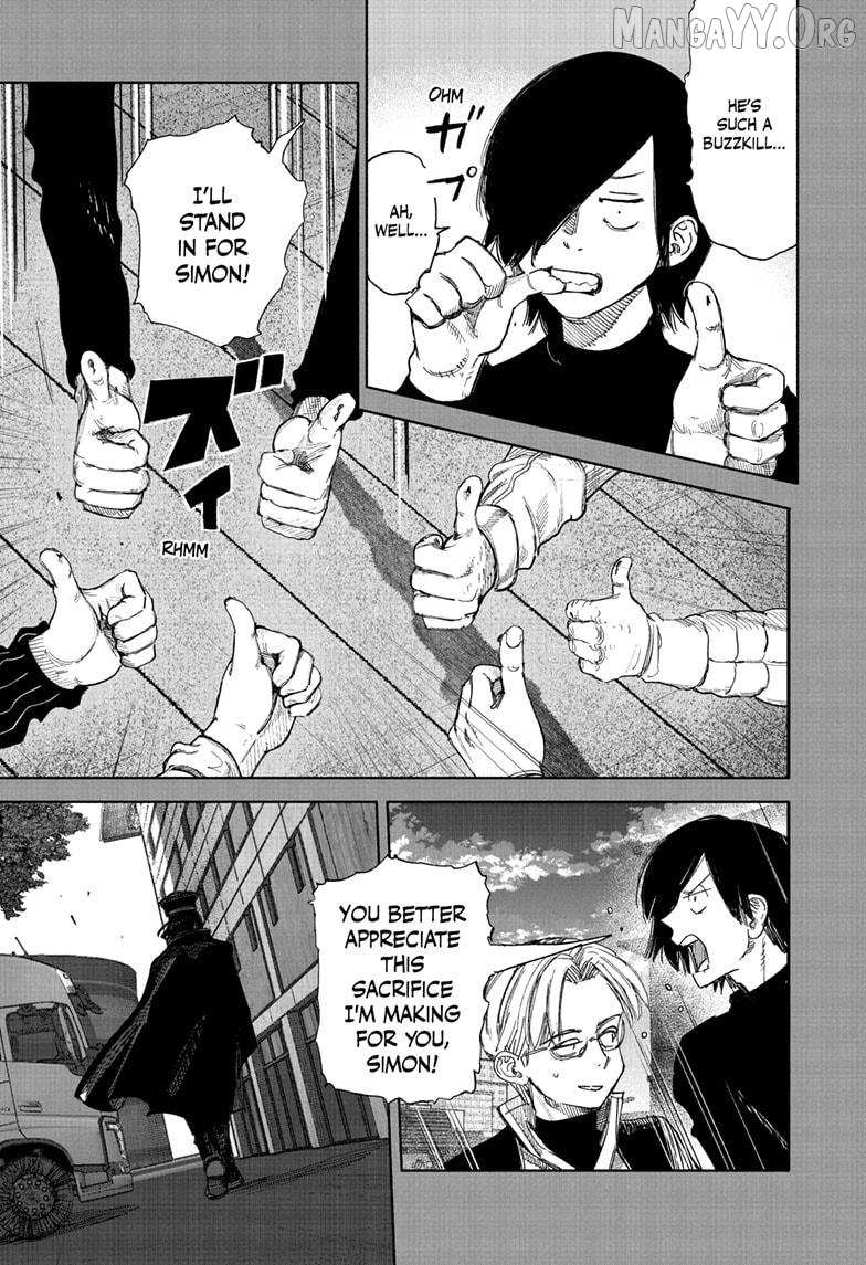 Read Choujin X chapter 71.1 image 10 on Lezhin