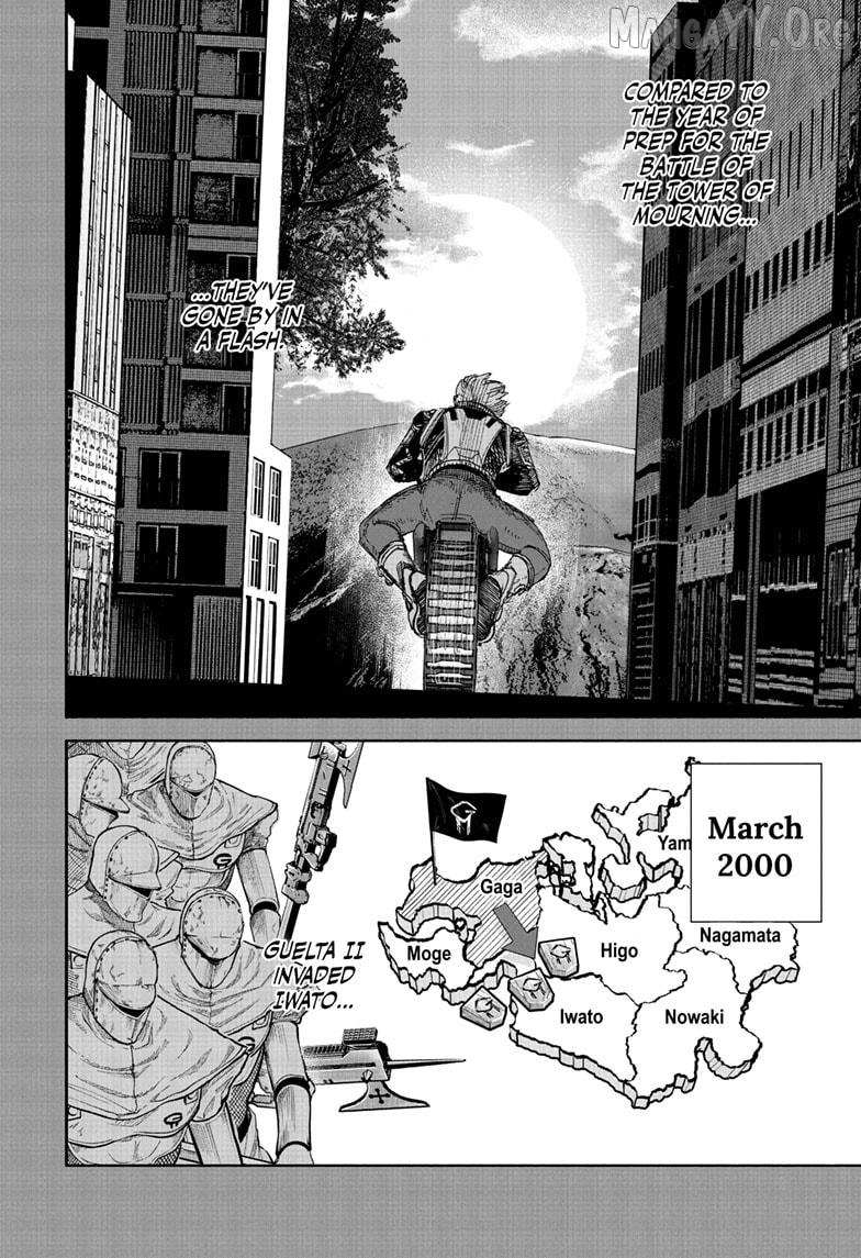 Read Choujin X chapter 71.1 image 19 on Lezhin