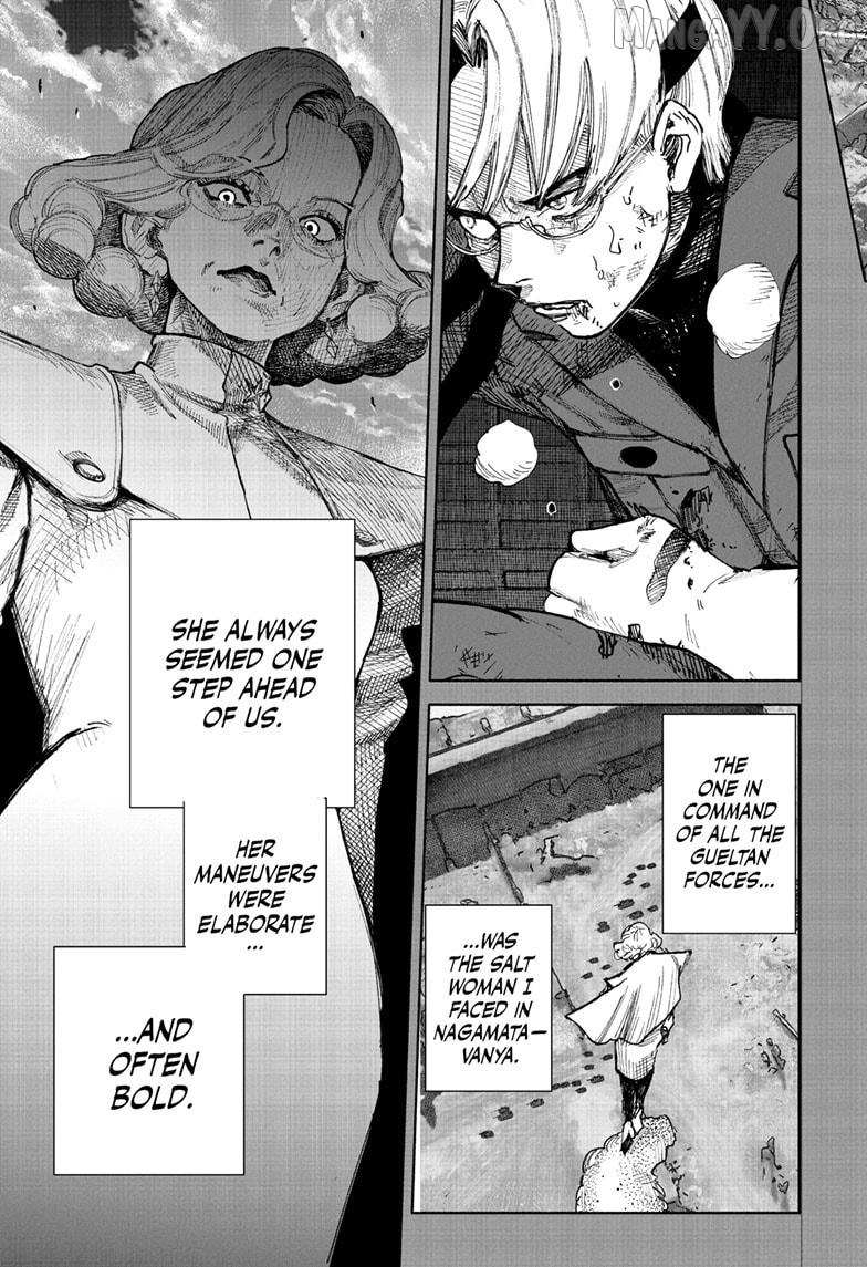 Read Choujin X chapter 71.1 image 30 on Lezhin