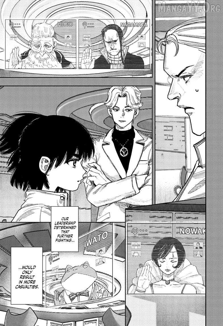 Read Choujin X chapter 71.1 image 32 on Lezhin