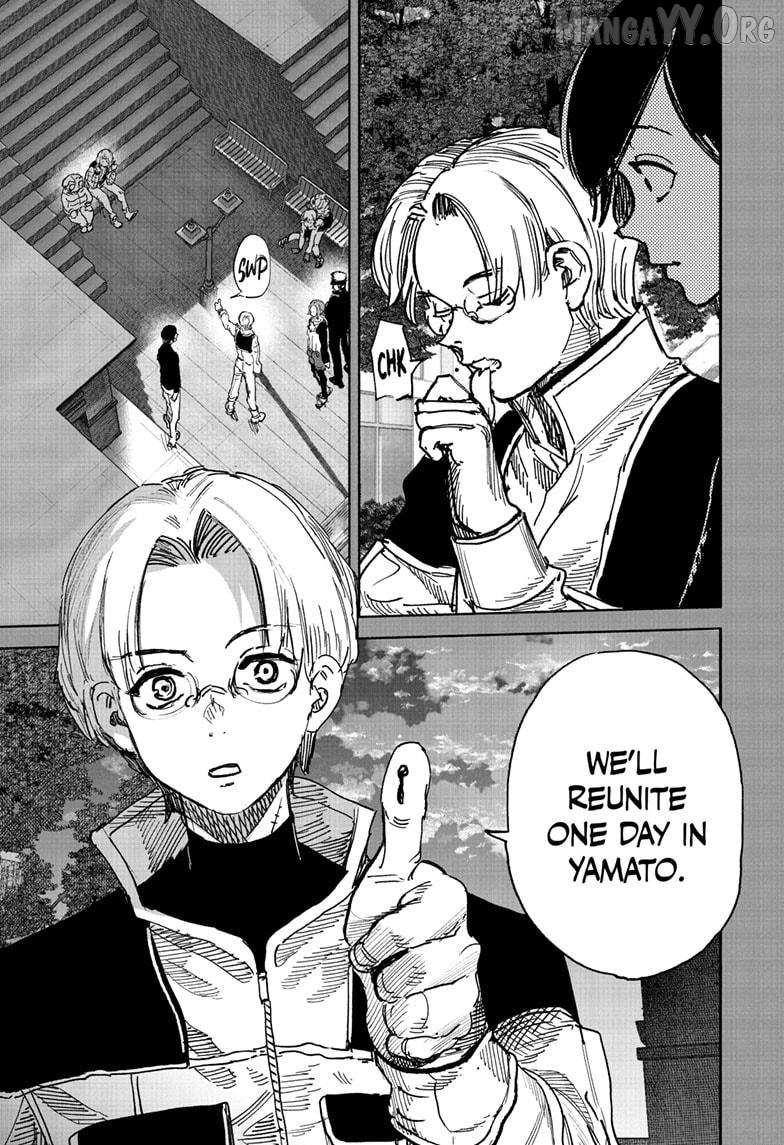 Read Choujin X chapter 71.1 image 6 on Lezhin