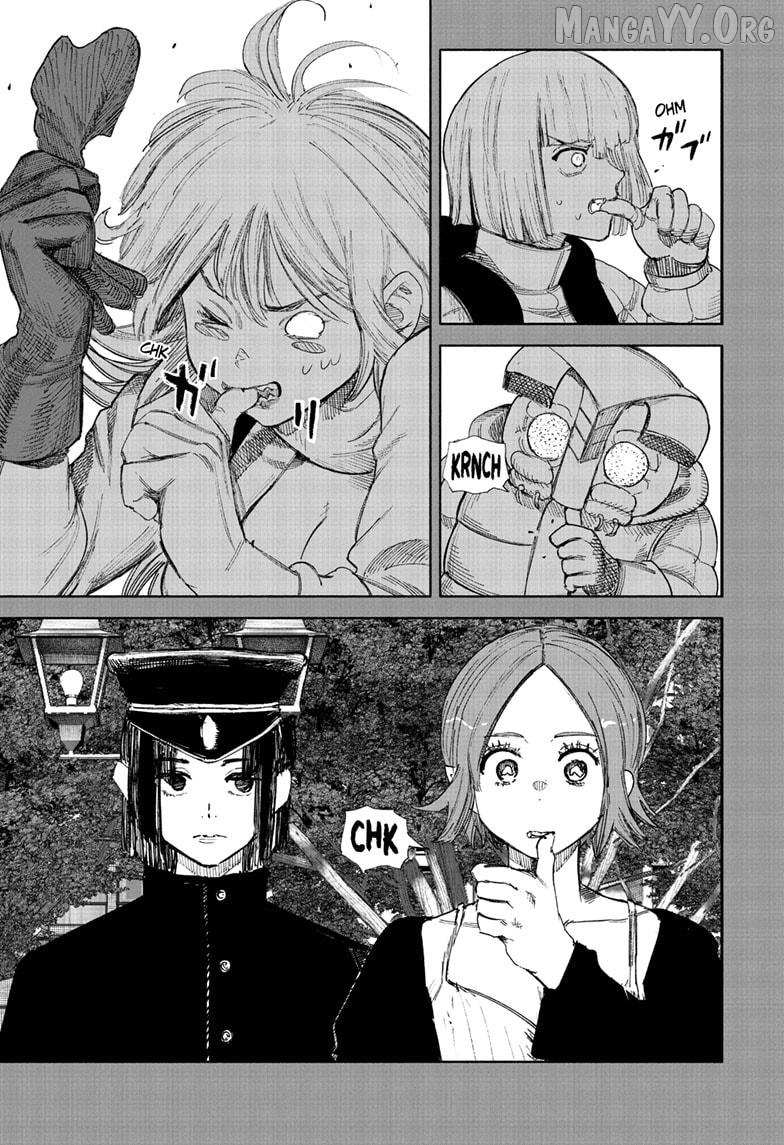 Read Choujin X chapter 71.1 image 8 on Lezhin