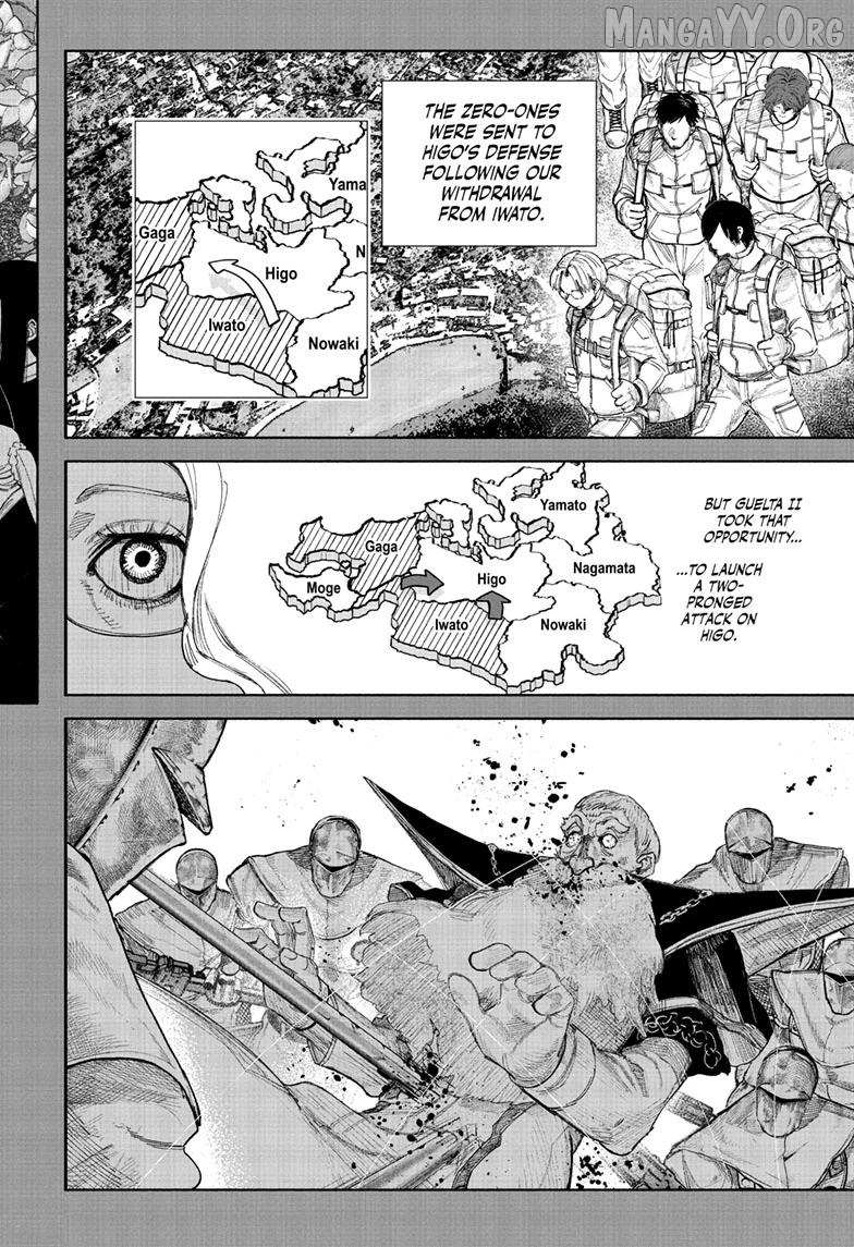 Read Choujin X chapter 71.2 image 1 on Lezhin