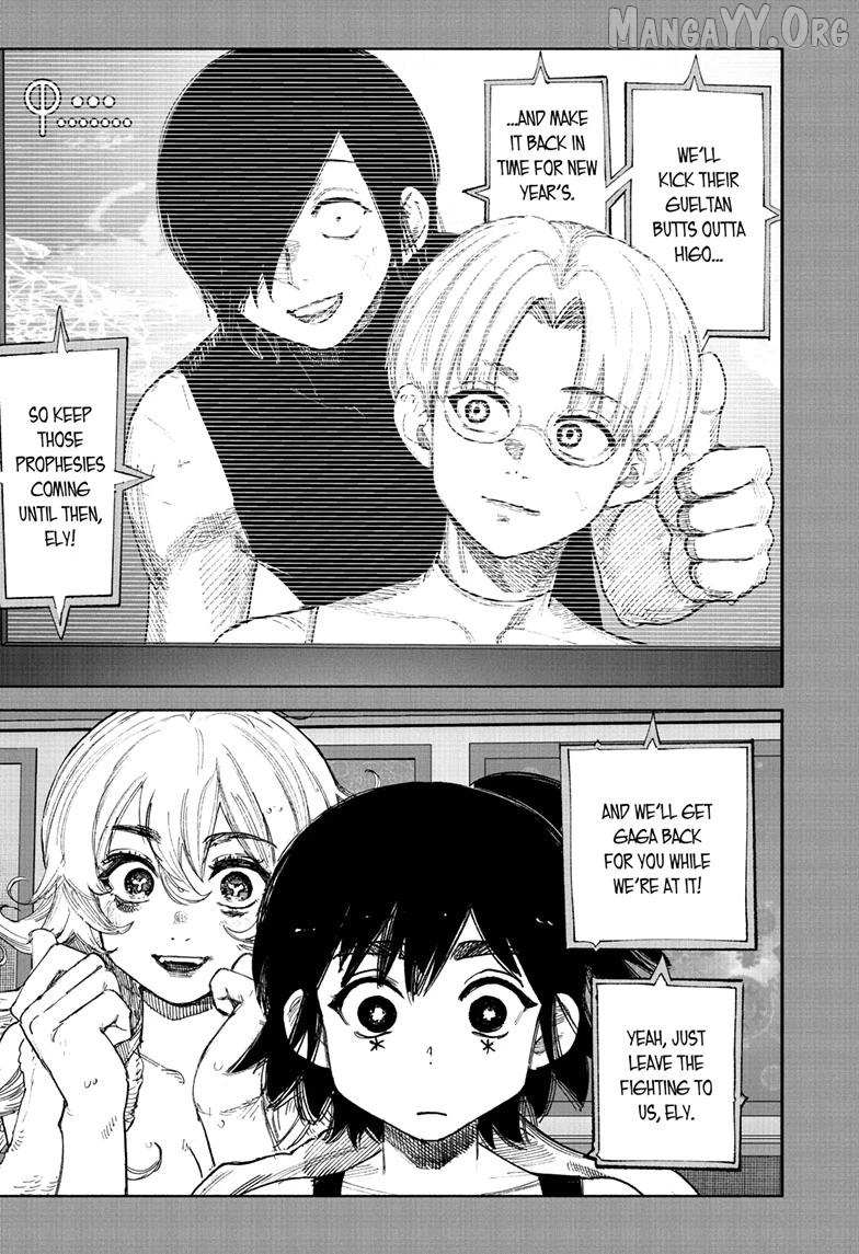 Read Choujin X chapter 71.2 image 10 on Lezhin