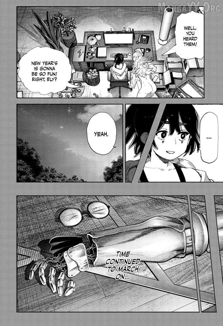 Read Choujin X chapter 71.2 image 11 on Lezhin