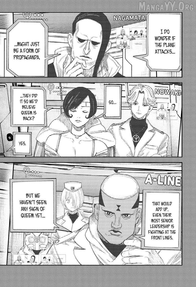 Read Choujin X chapter 71.2 image 18 on Lezhin